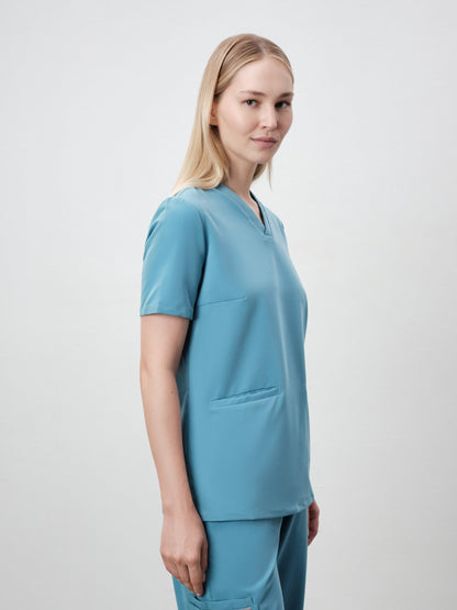 Azure™ Scrub Top