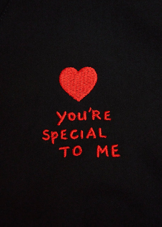 Embroidery "Your special to me"