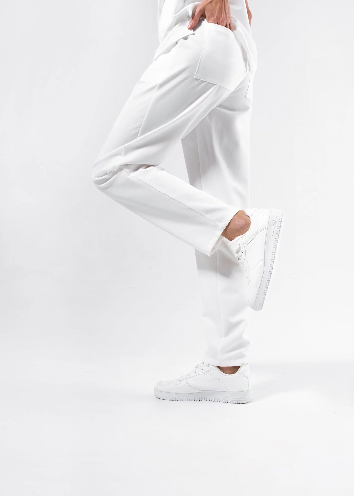 Angel™ White Scrub Pants