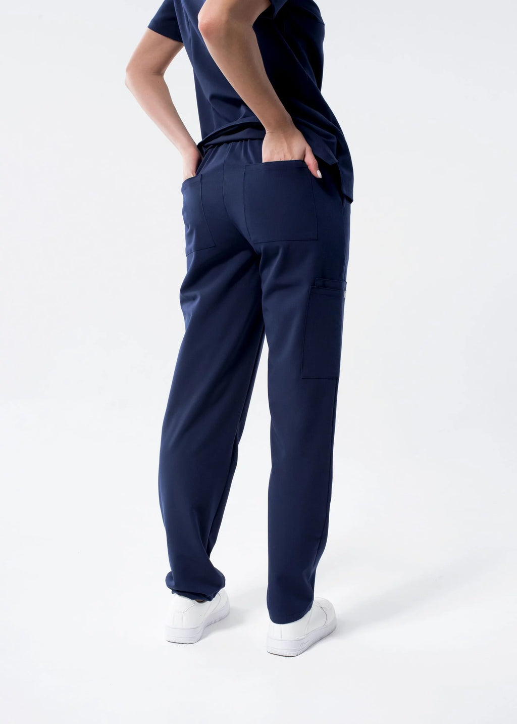 Navy blue™ - Pantalon du pyjama de bloc