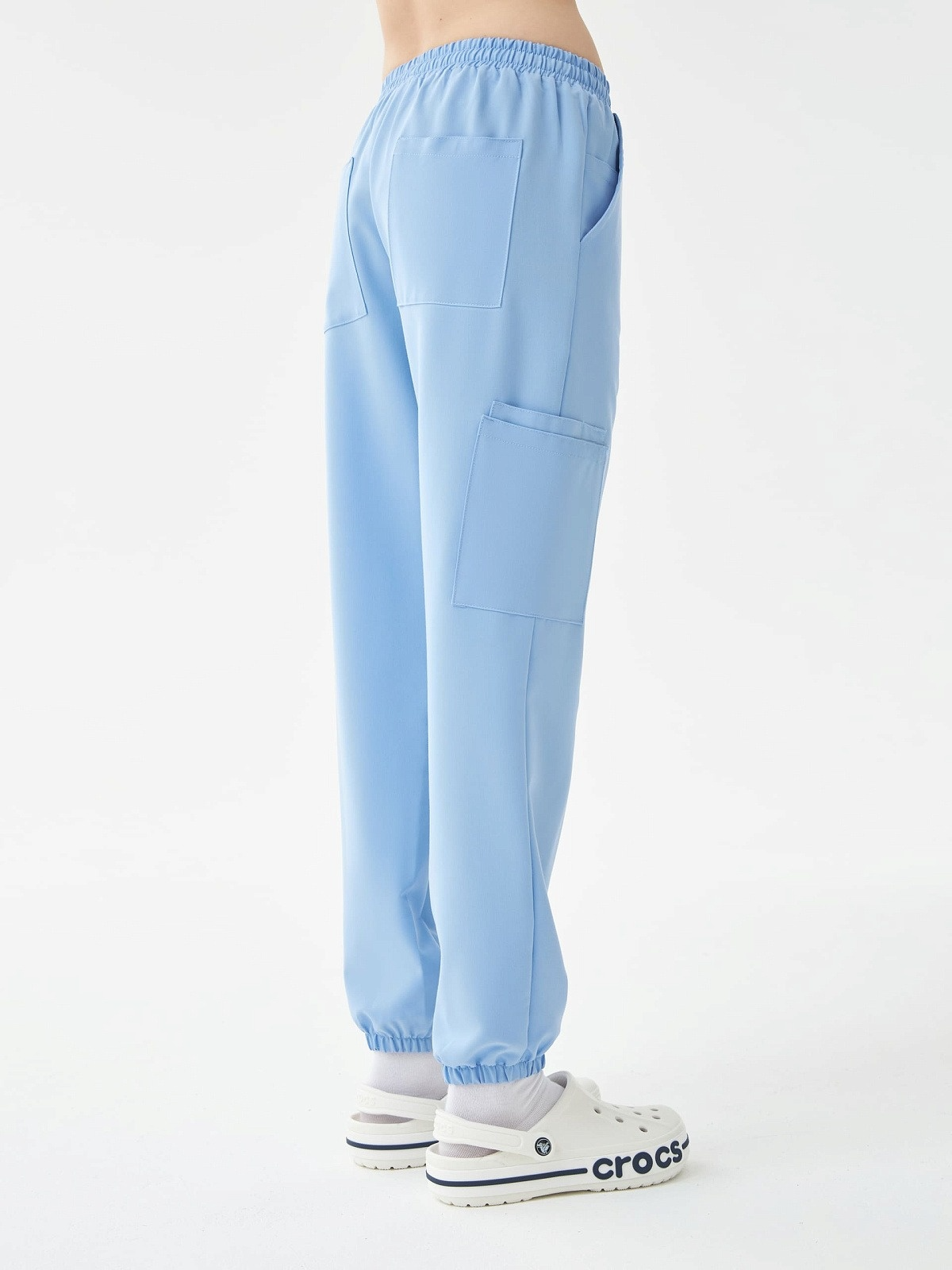 Move Classis Blue - Pantalon du pyjama de bloc
