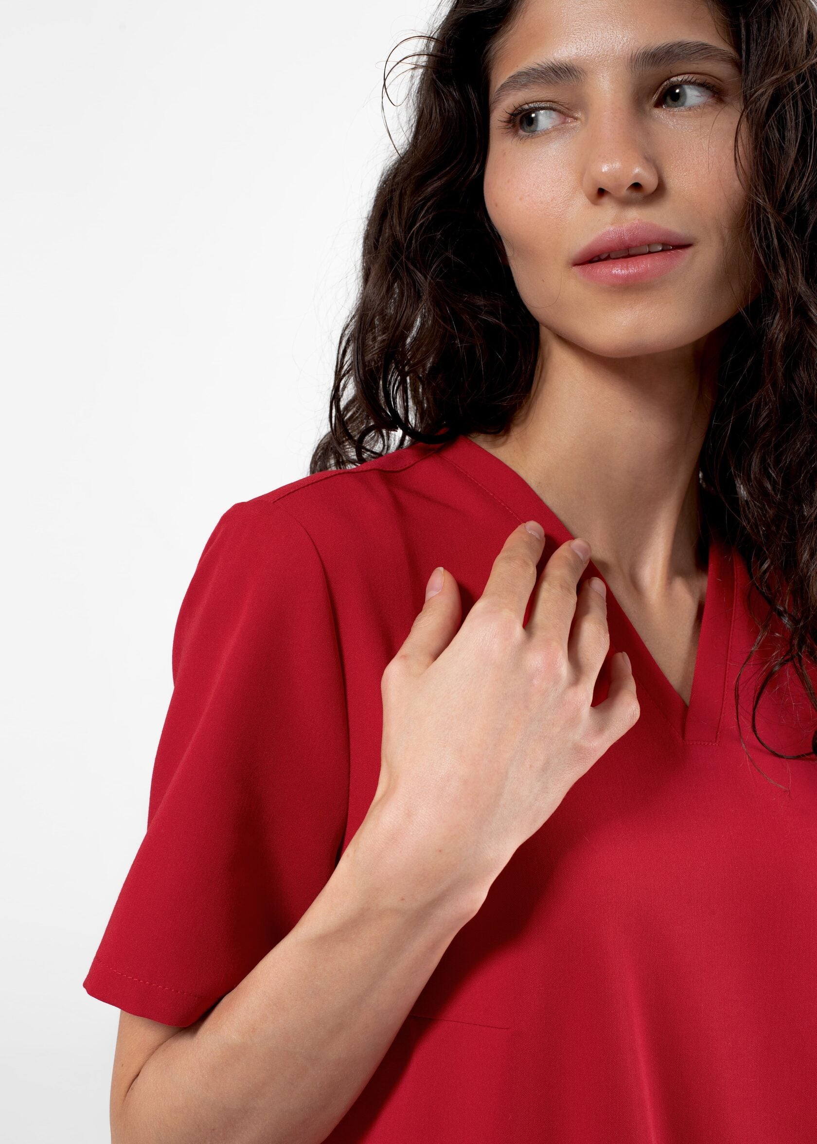 Basic Red™- Haut du pyjama de bloc