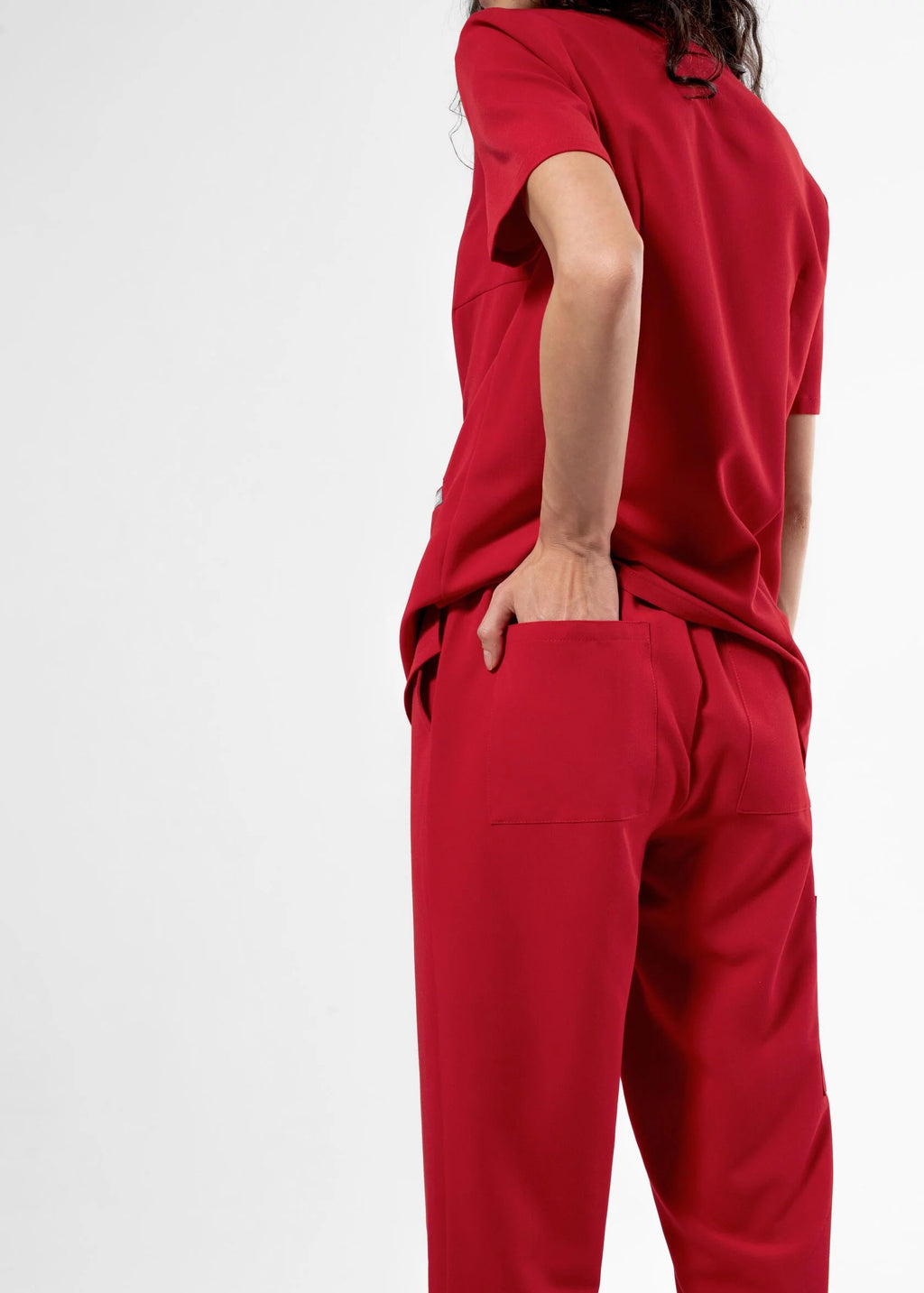 Basic Red™ - Pantalon du pyjama de bloc