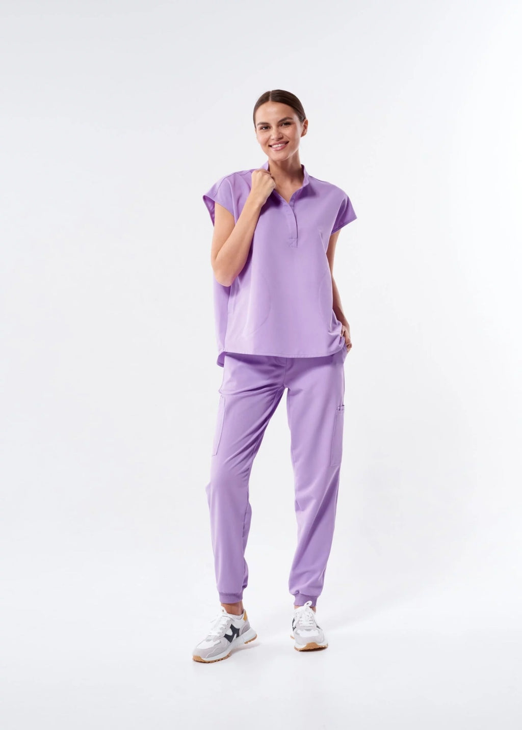 Lavender Liberty - Pantalon du pyjama de bloc