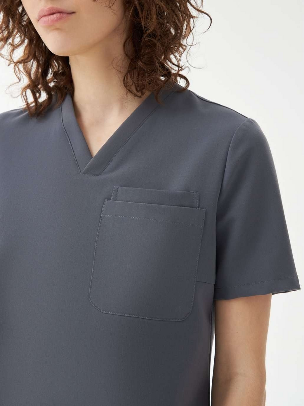 Move Silver - Haut du pyjama de bloc