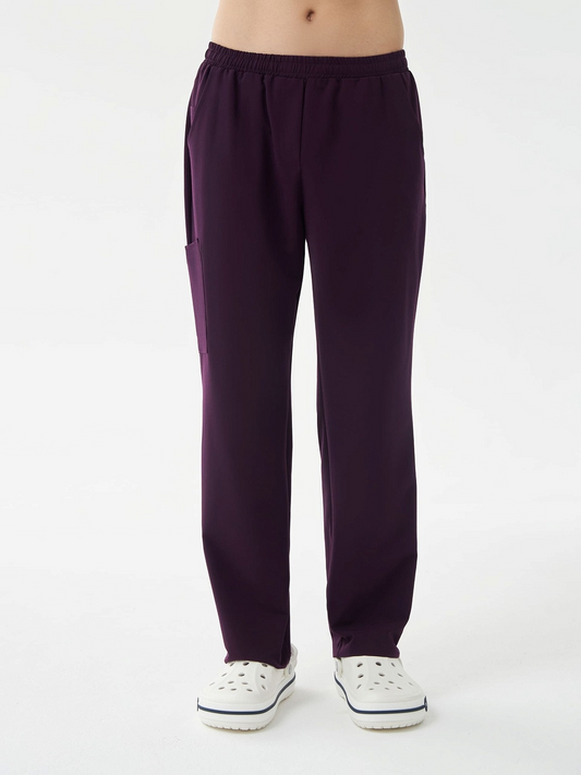Basic Grape™ Scrub Pants