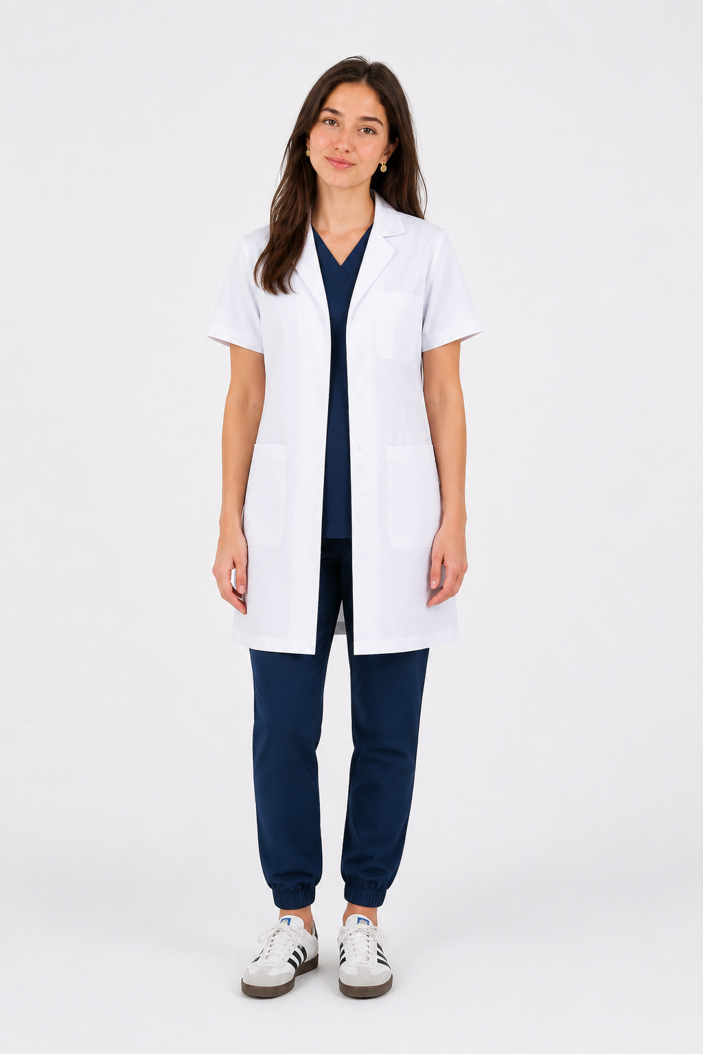 Toubib Pro – Blouse Médicale Demi-Manche