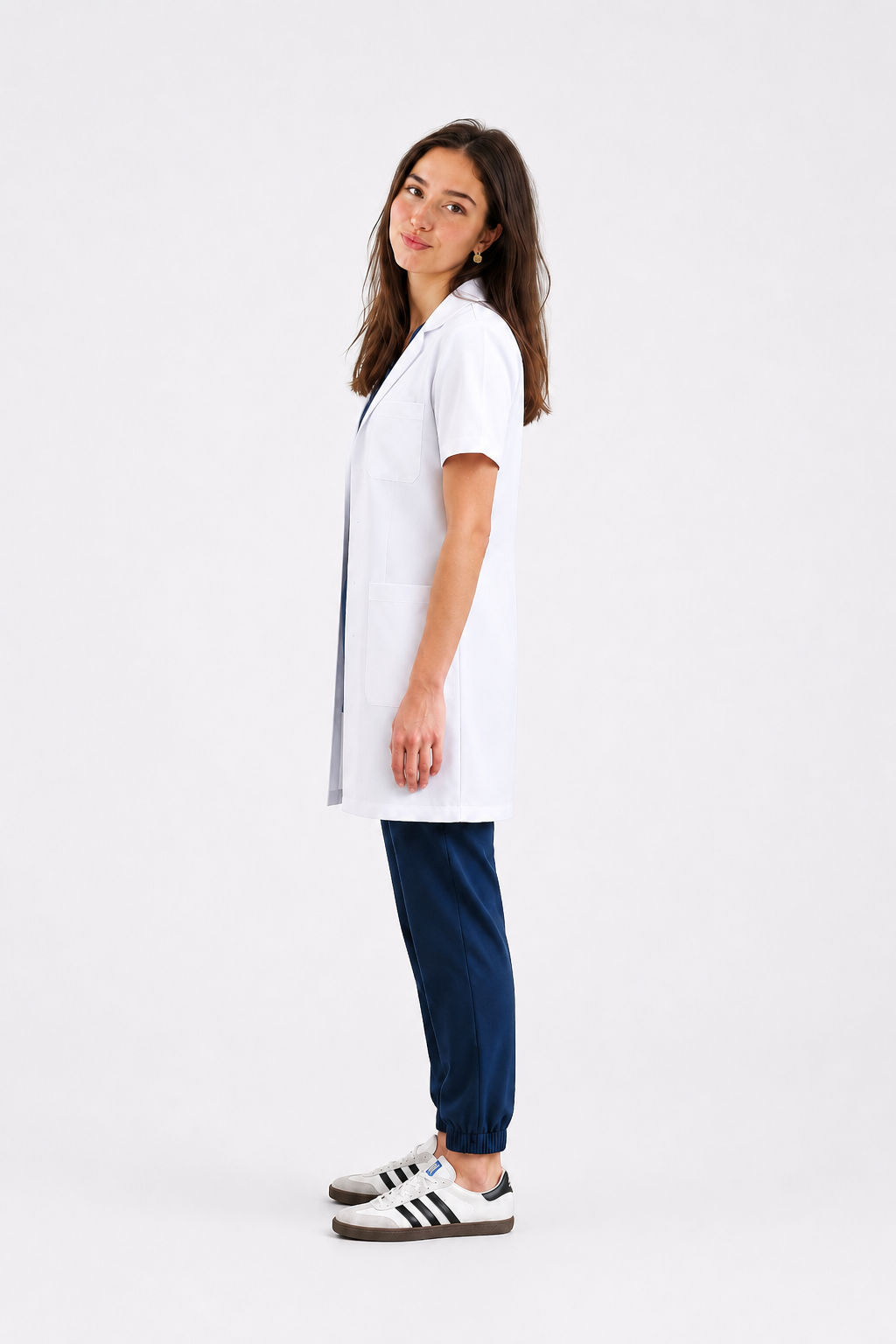 Toubib Pro – Blouse Médicale Demi-Manche