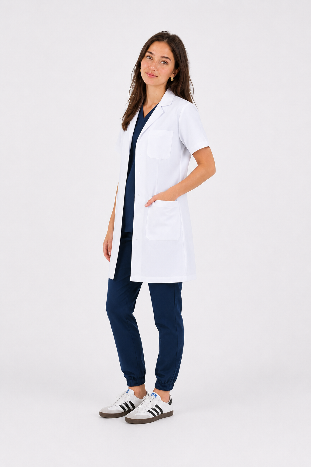 Toubib Pro – Blouse Médicale Demi-Manche