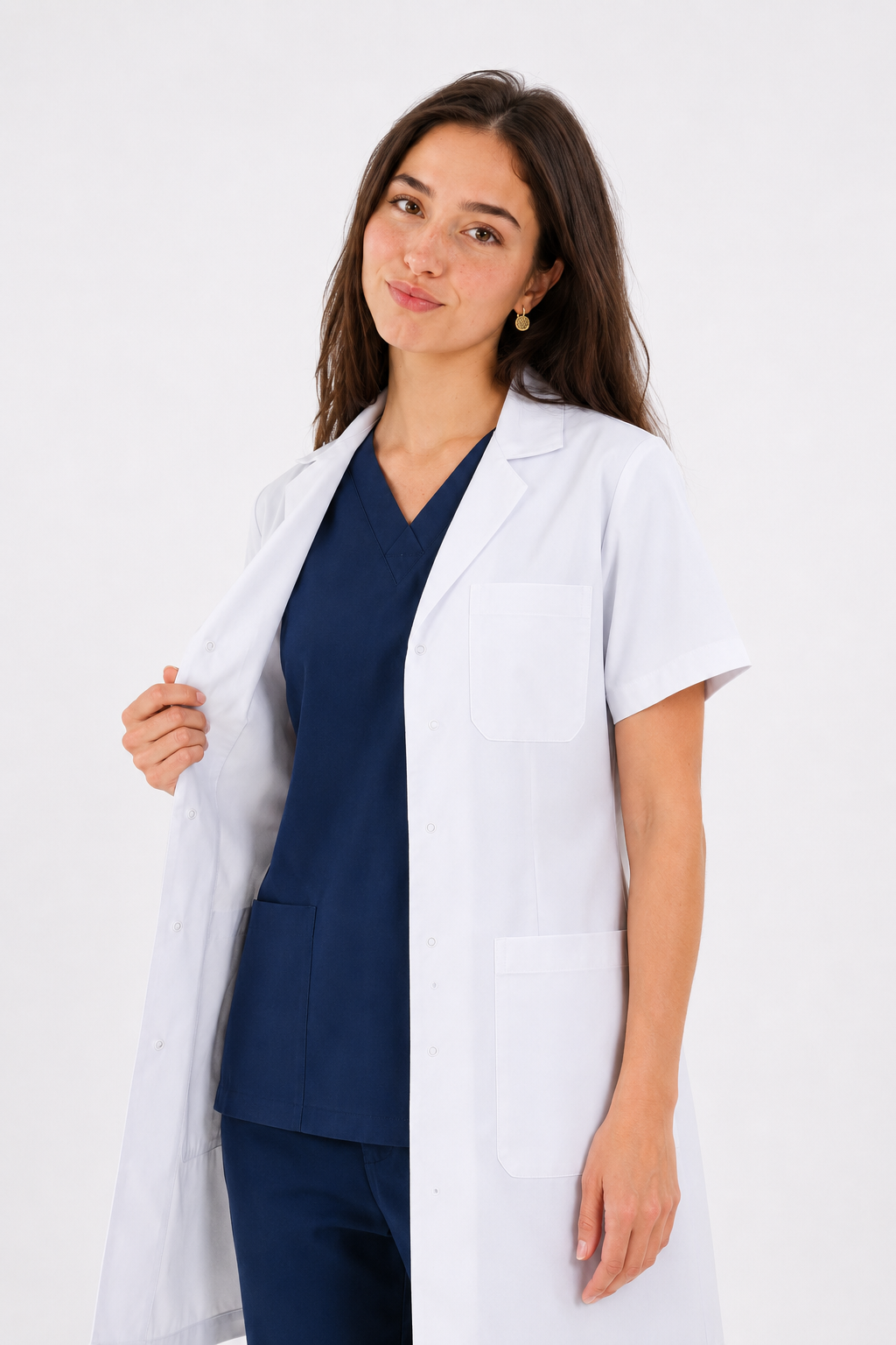 Toubib Pro – Blouse Médicale Demi-Manche