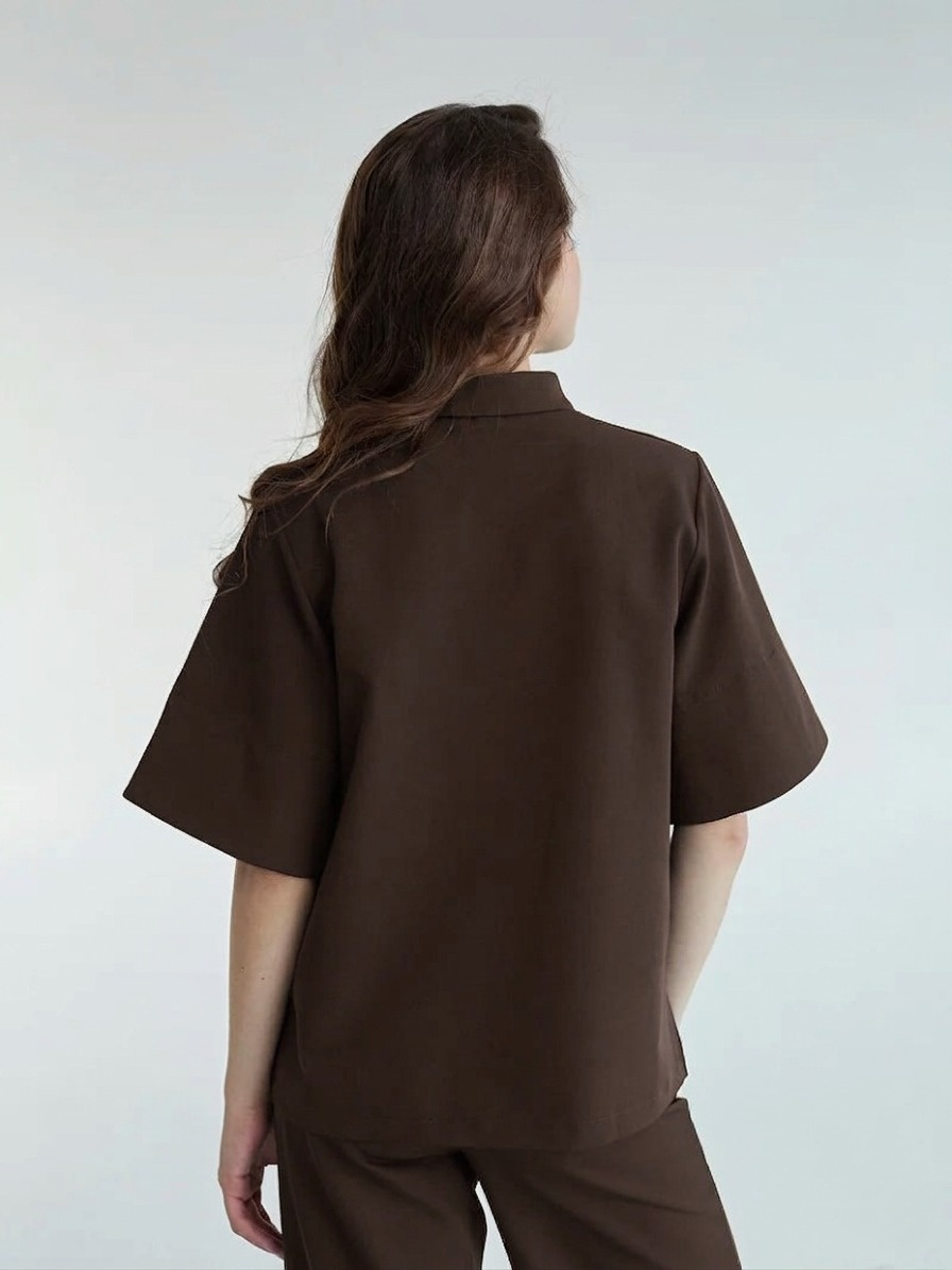 Espresso Gent™ - Haut du pyjama de bloc