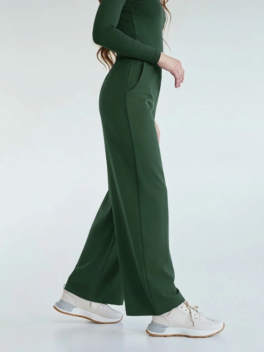 Basic Green Gent™ - Pantalon du pyjama de bloc