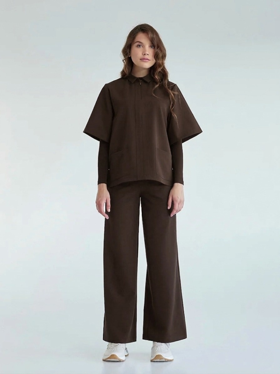 Espresso Gent™ - Haut du pyjama de bloc