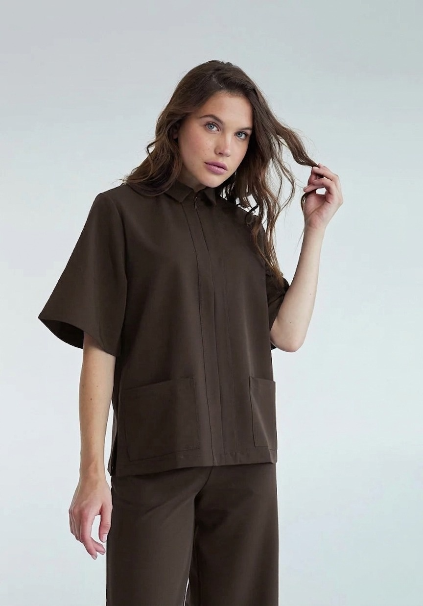 Espresso Gent™ - Haut du pyjama de bloc