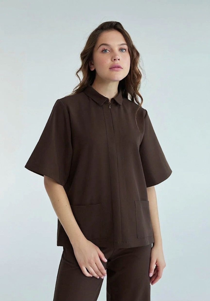 Espresso Gent™ - Haut du pyjama de bloc