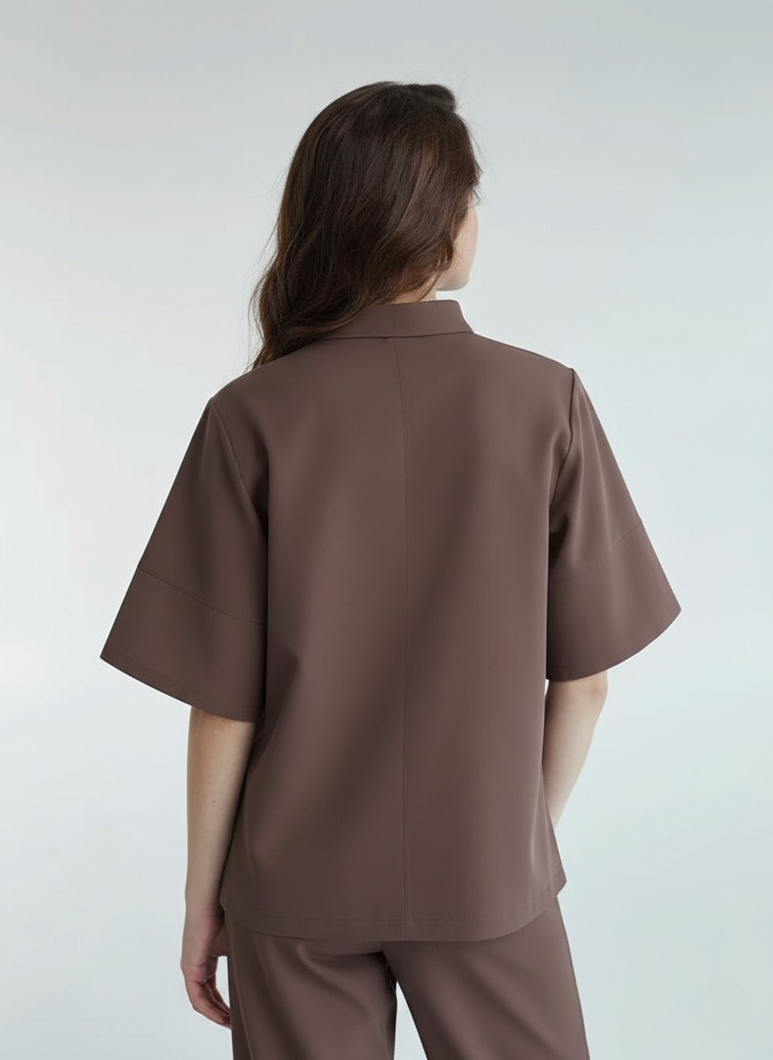 Cocoa Gent™ - Haut du pyjama de bloc