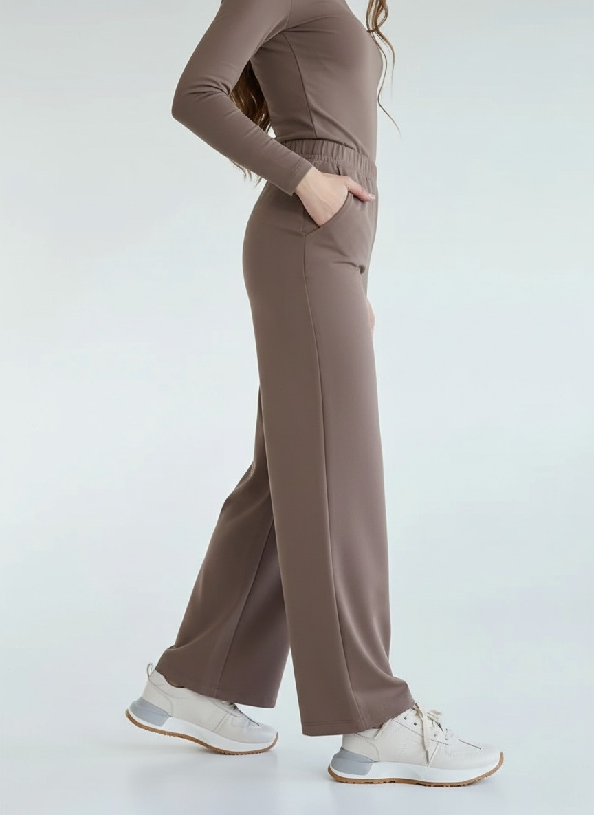 Cocoa Gent™ - Pantalon du pantalon de bloc