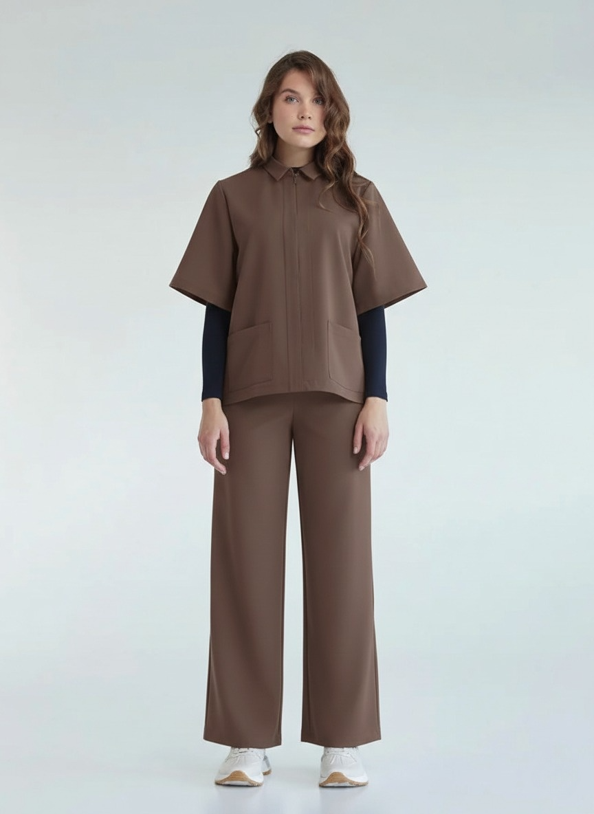 Cocoa Gent™ - Haut du pyjama de bloc