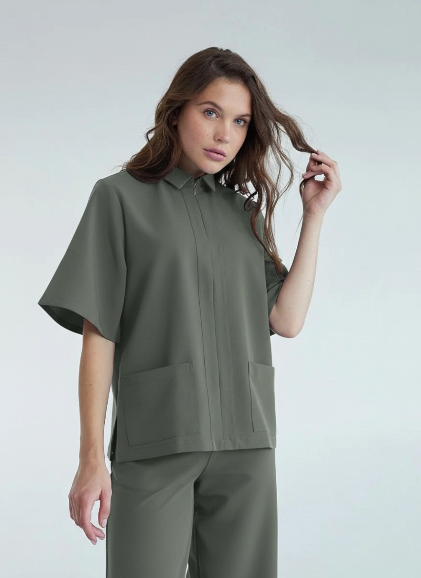 Matcha Gent™ - Haut du pyjama de bloc