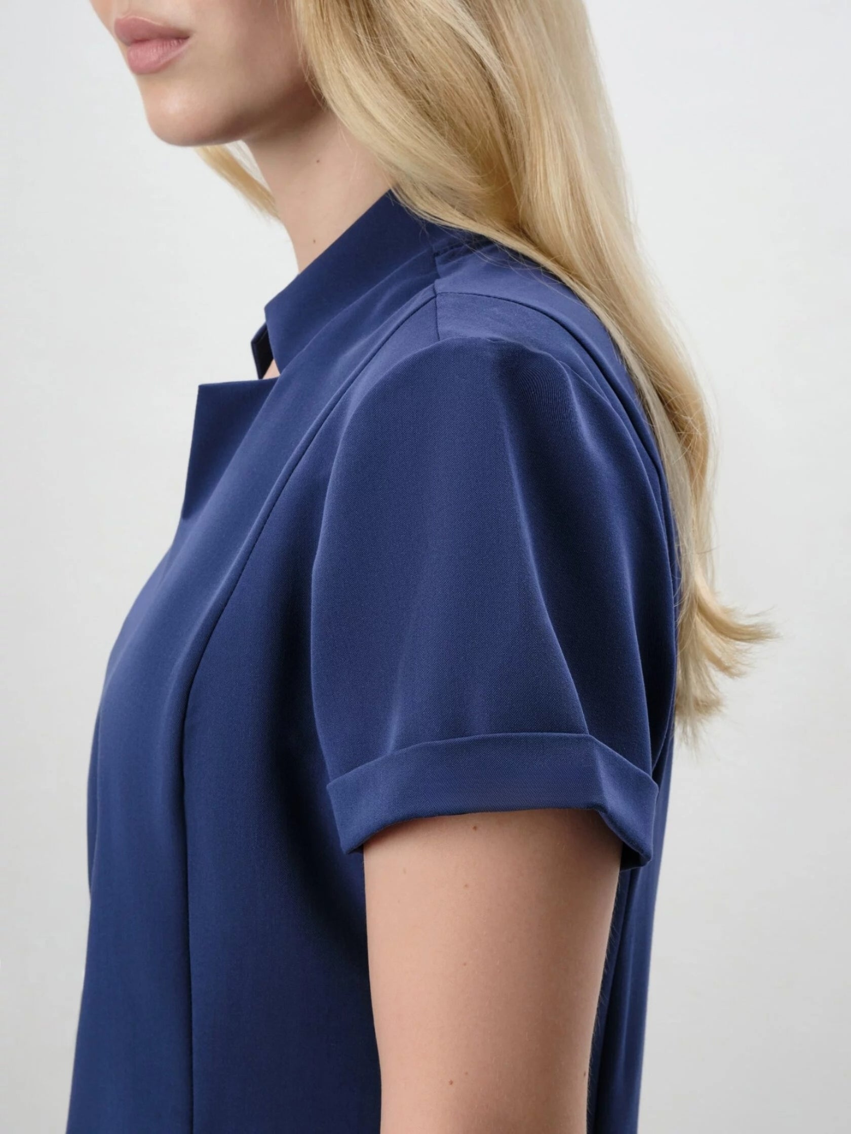 Navy blue Toubib Pro™ - Haut du pyjama de bloc