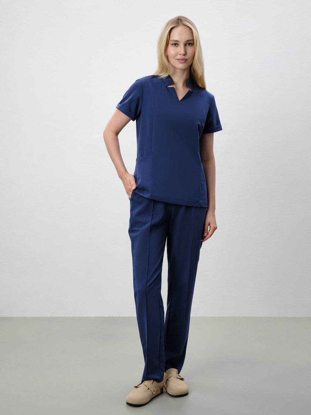 Navy blue Toubib Pro™ - Pantalon du pyjama de bloc