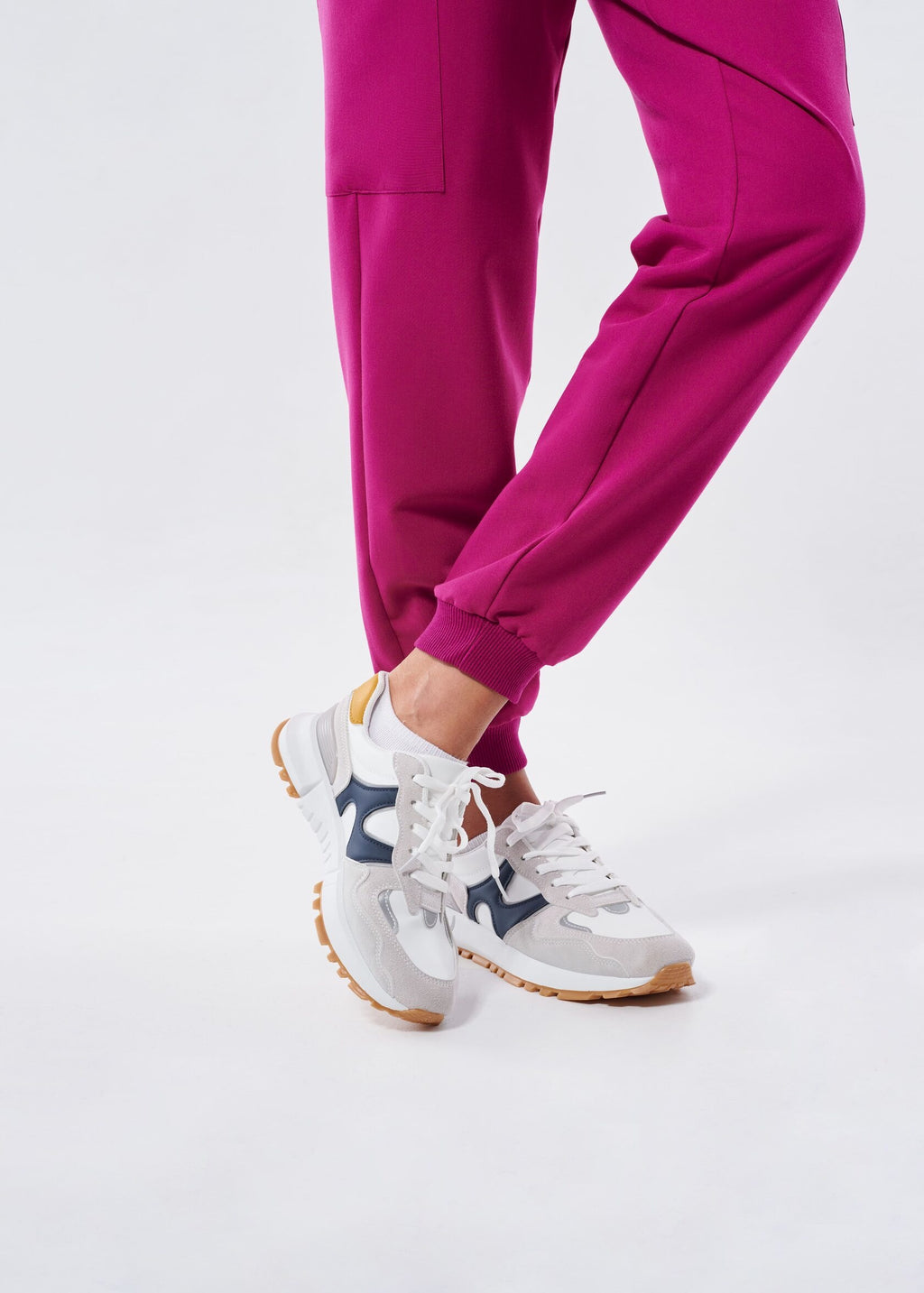 Rose Liberty - Pantalon du pyjama de bloc