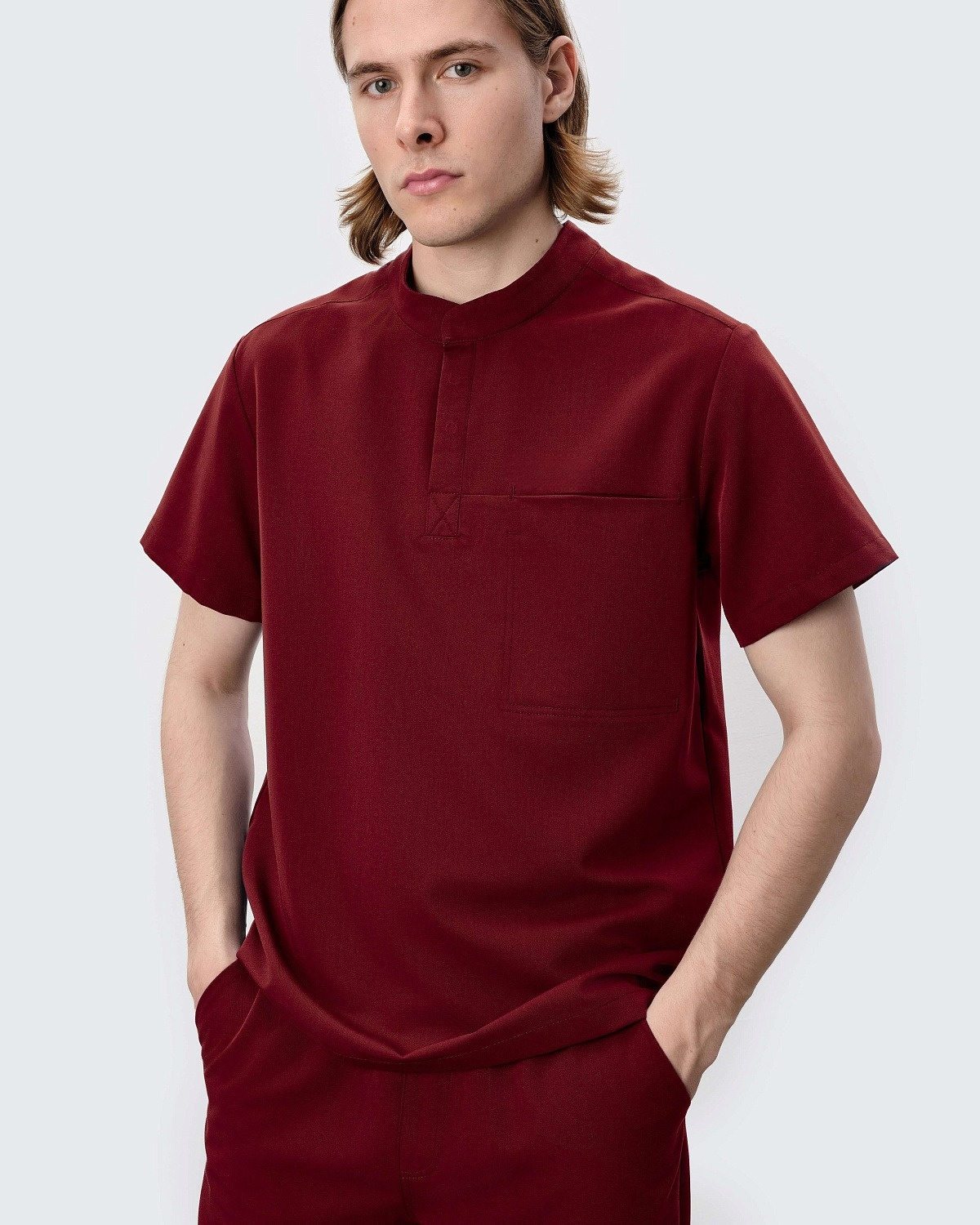 Haut Vision - Burgundy