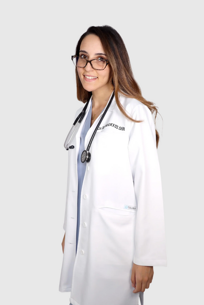 Safsofine Classic Fit Lab Coat