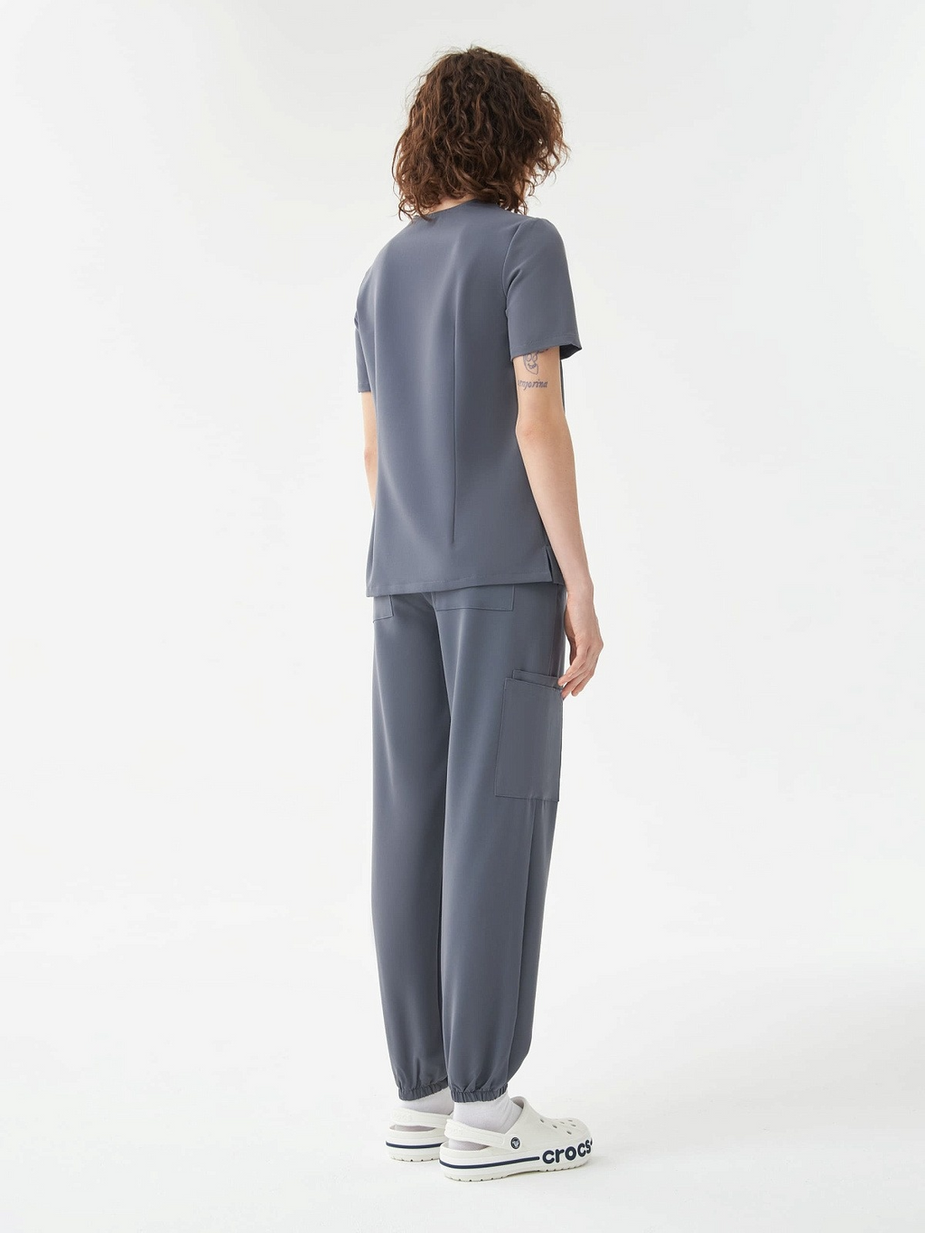 Move Silver - Haut du pyjama de bloc