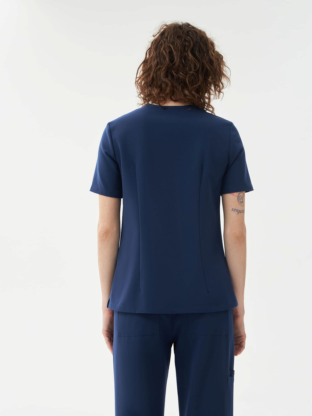 Move Navy blue - Haut du pyjama de bloc