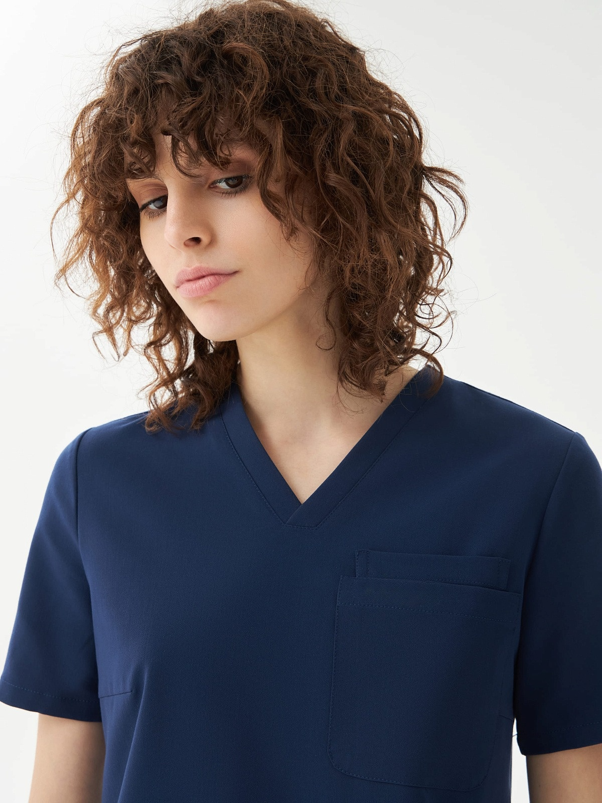 Move Navy blue - Haut du pyjama de bloc