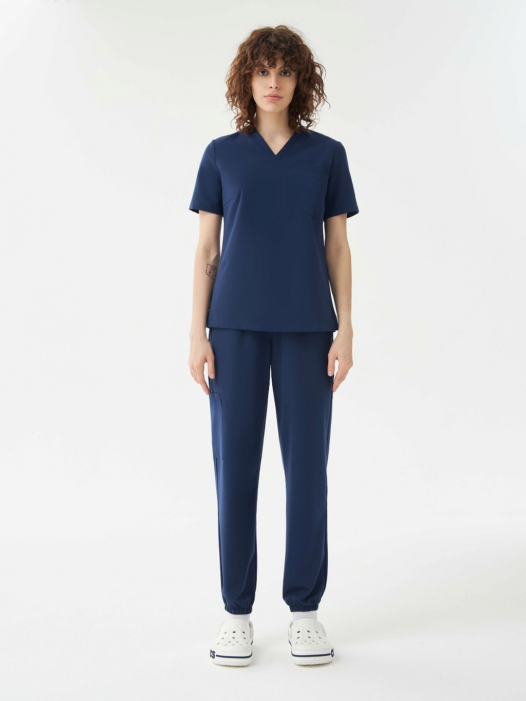 Move Navy blue - Haut du pyjama de bloc