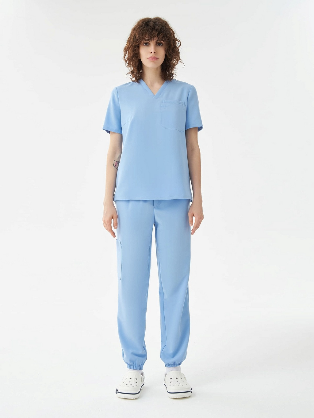 Move Classic Blue - Haut du pyjama de bloc