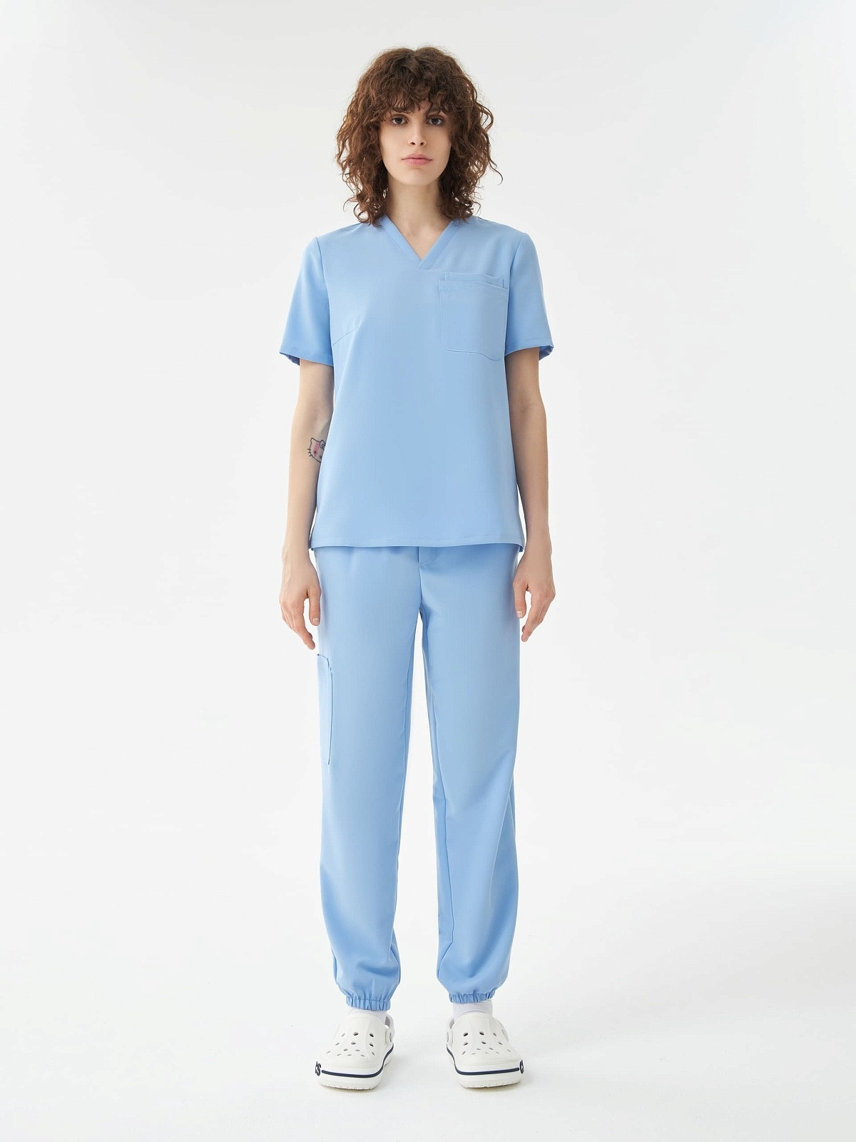 Move Classic Blue - Haut du pyjama de bloc
