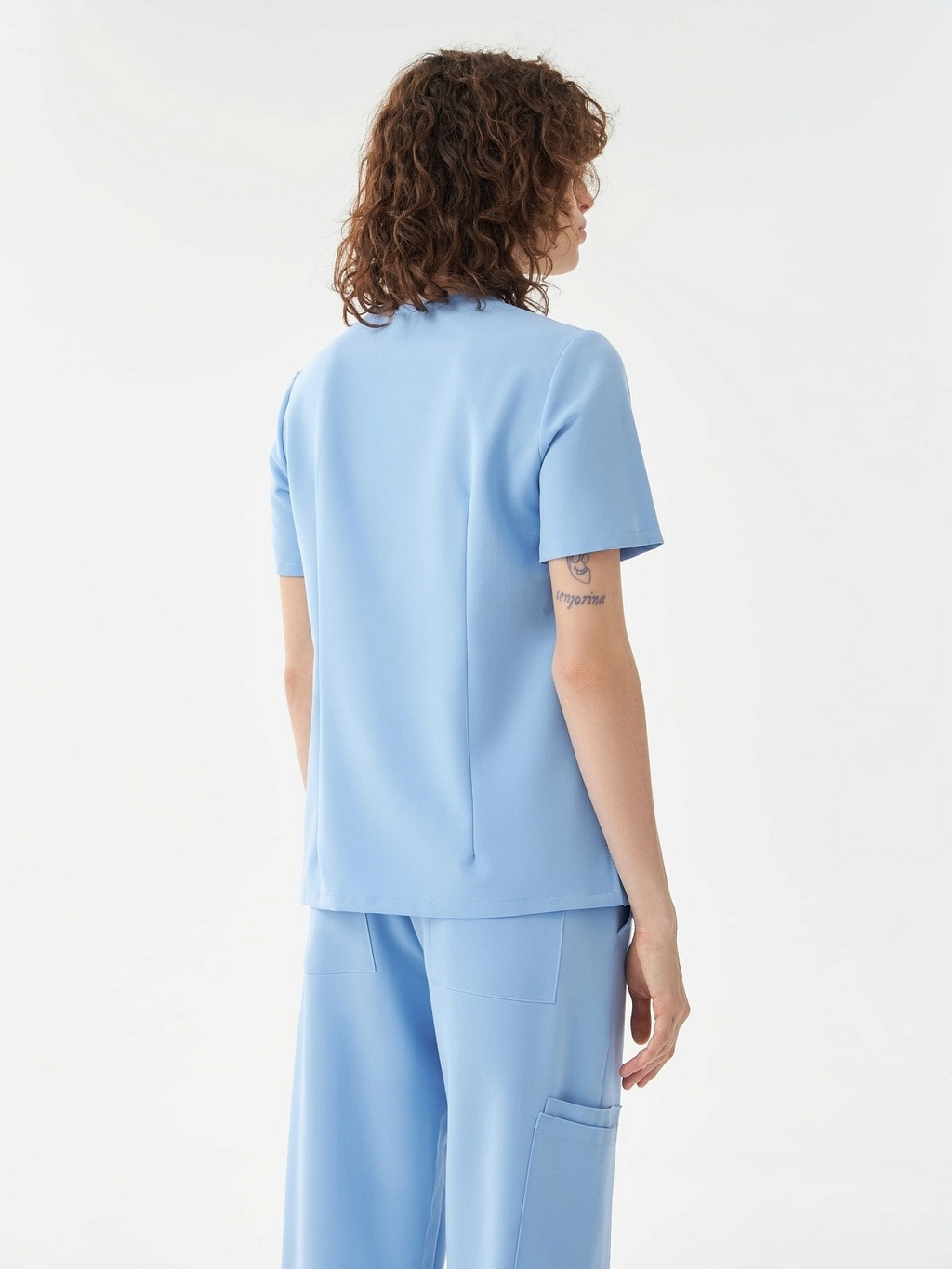 Move Classic Blue - Haut du pyjama de bloc