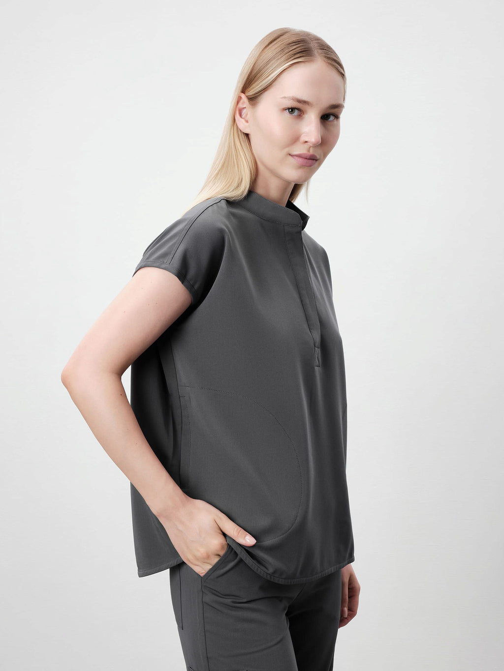 Silver Liberty - Haut du pyjama de bloc