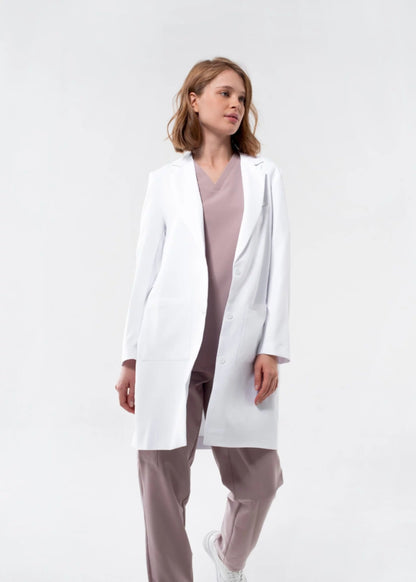 Toubib Slim Fit Lab Coat