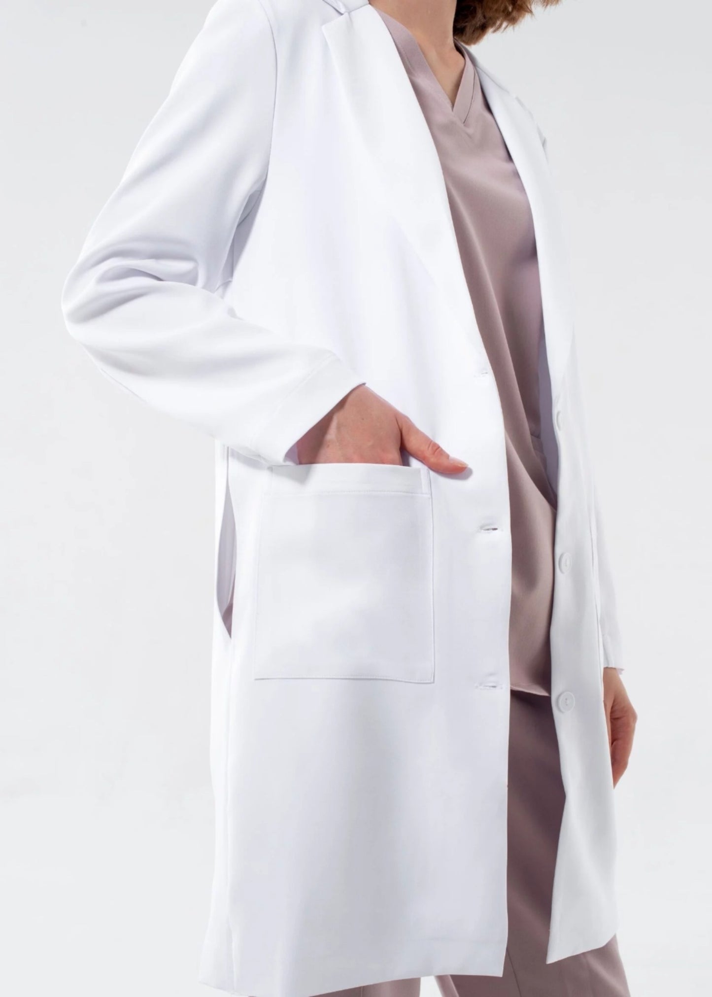 Toubib Slim Fit Lab Coat