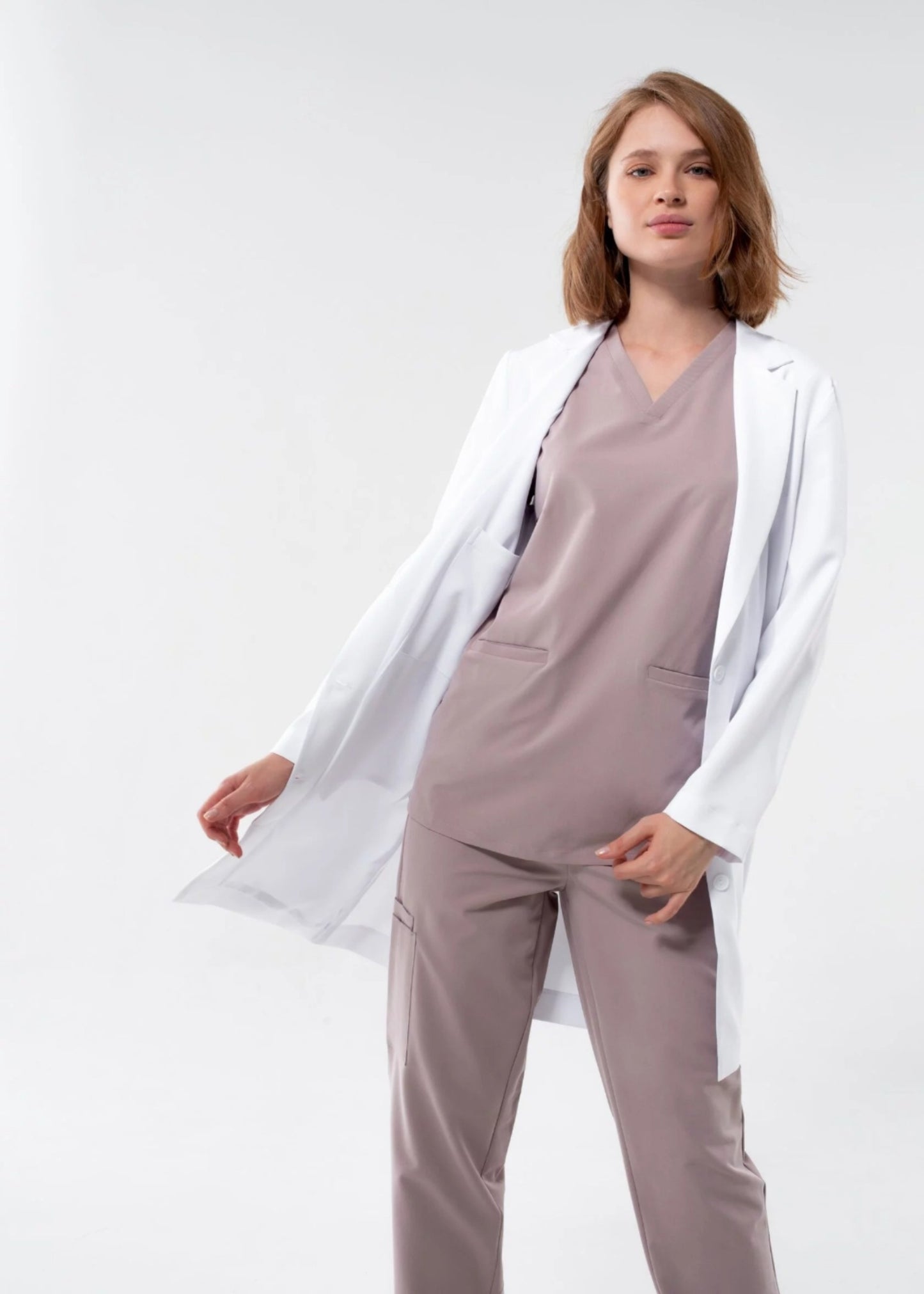 Toubib Slim Fit Lab Coat