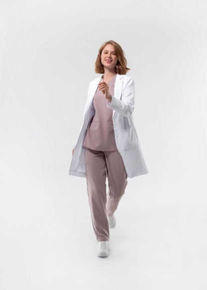 Toubib Slim Fit Lab Coat