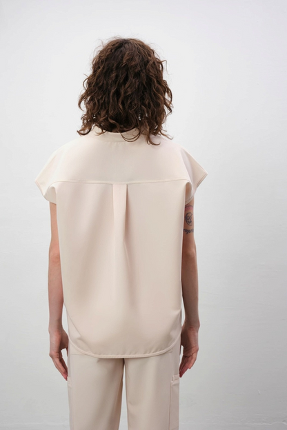 Dune Liberty - Haut du pyjama de bloc