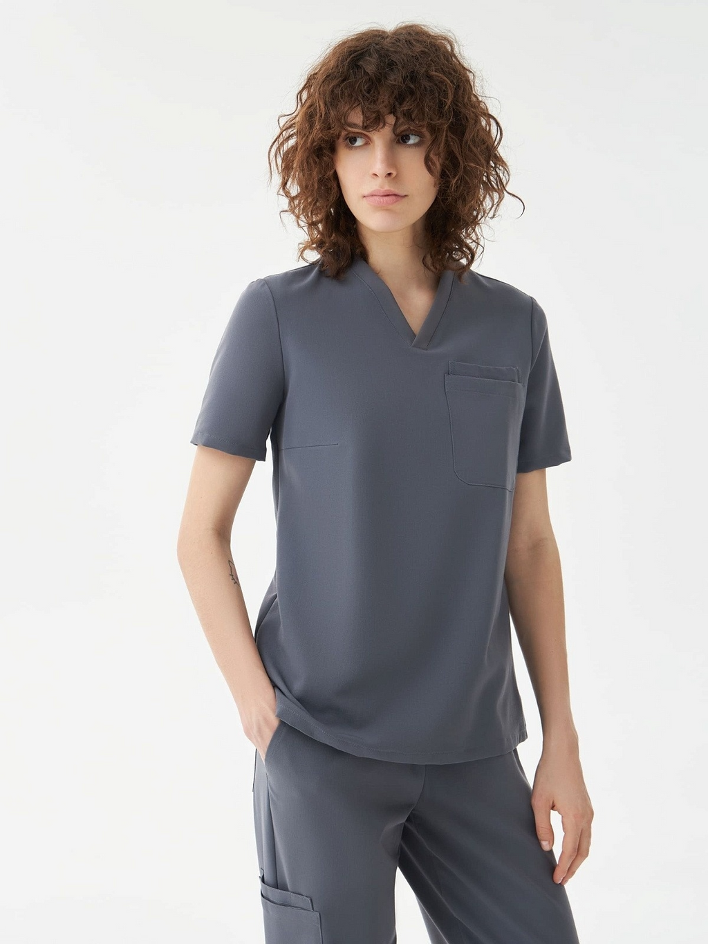 Move Silver - Haut du pyjama de bloc