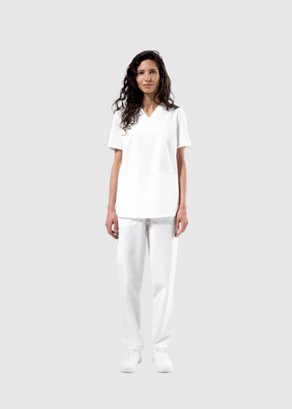 Angel™ White Scrub Top