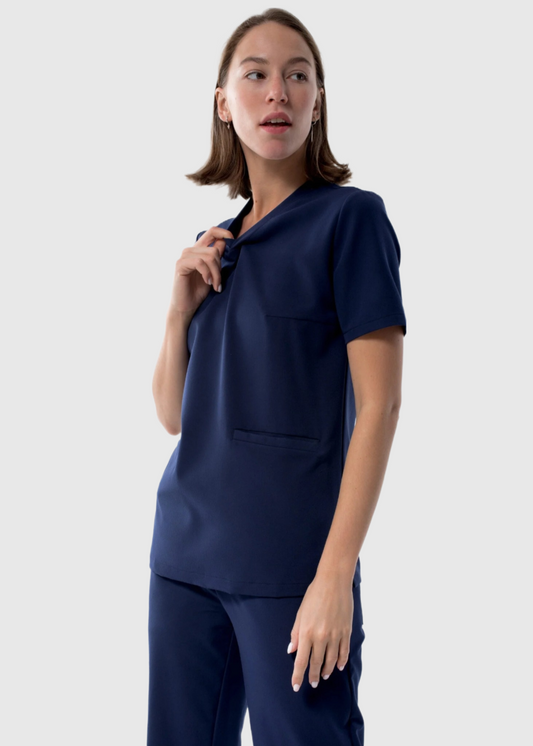 Navy blue™ Scrub Top