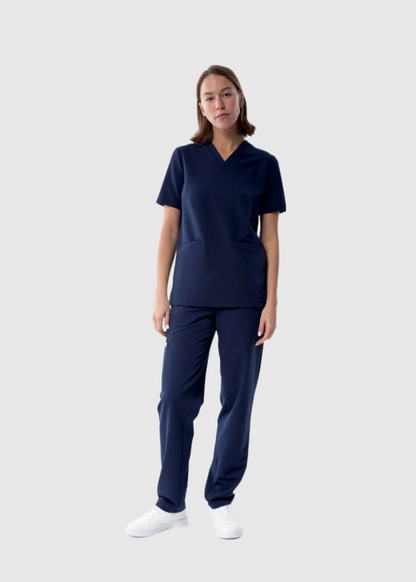 Navy blue™ Scrub Top