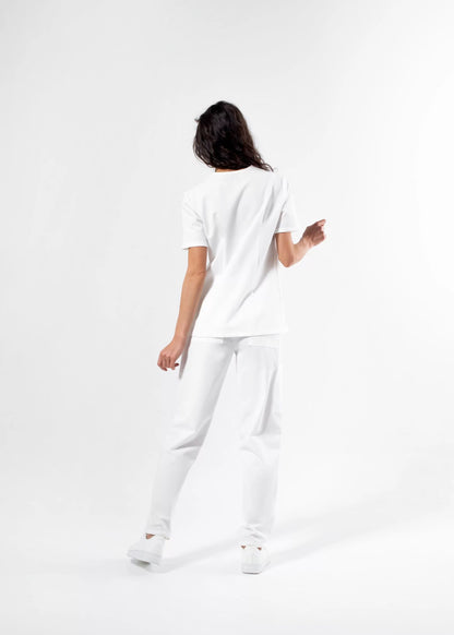 Angel™ White Scrub Pants