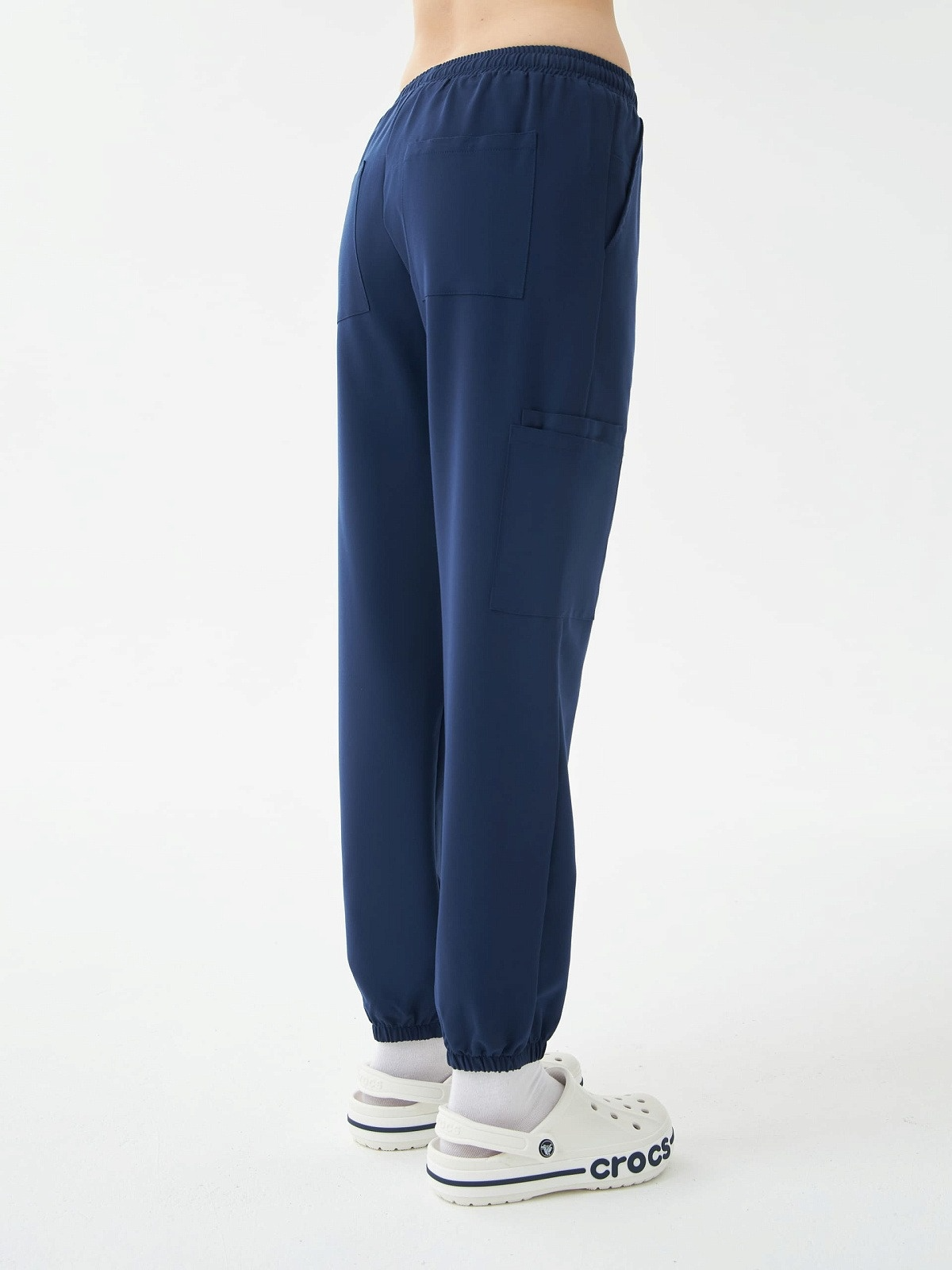 Move Navy blue - Pantalon du pyjama de bloc