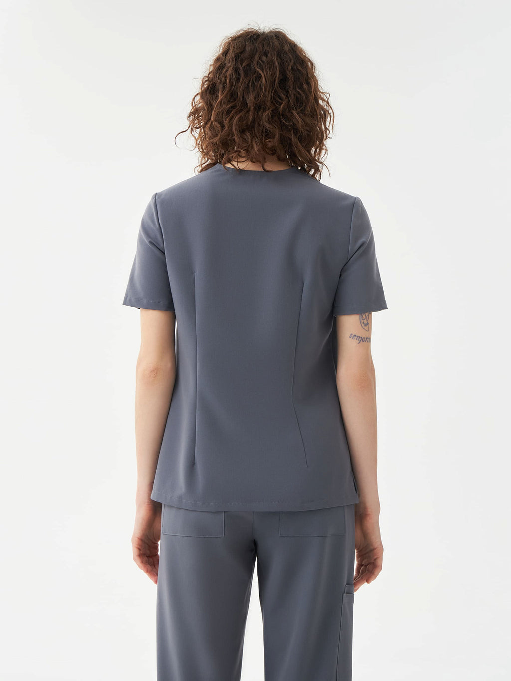 Move Silver - Haut du pyjama de bloc