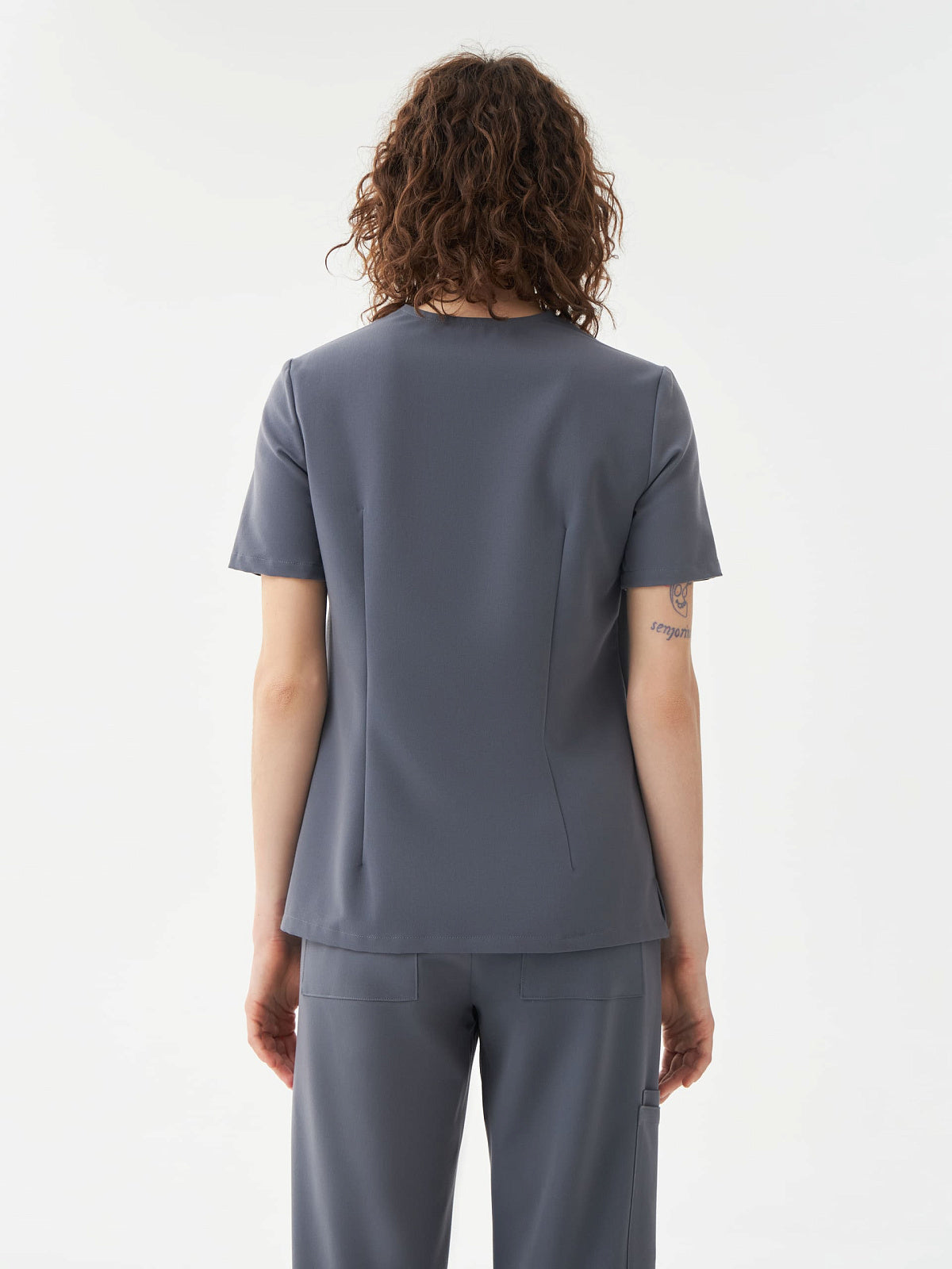 Move Silver - Haut du pyjama de bloc