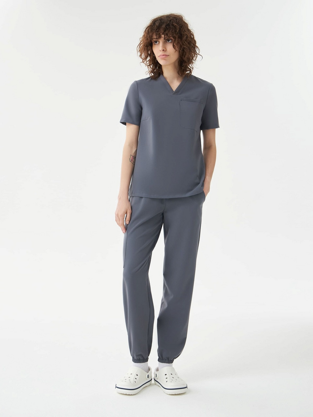 Move Silver - Haut du pyjama de bloc